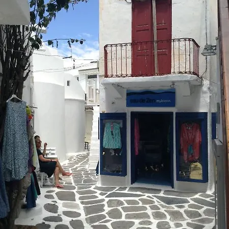 Seatincenter Rooms * Mykonos Town